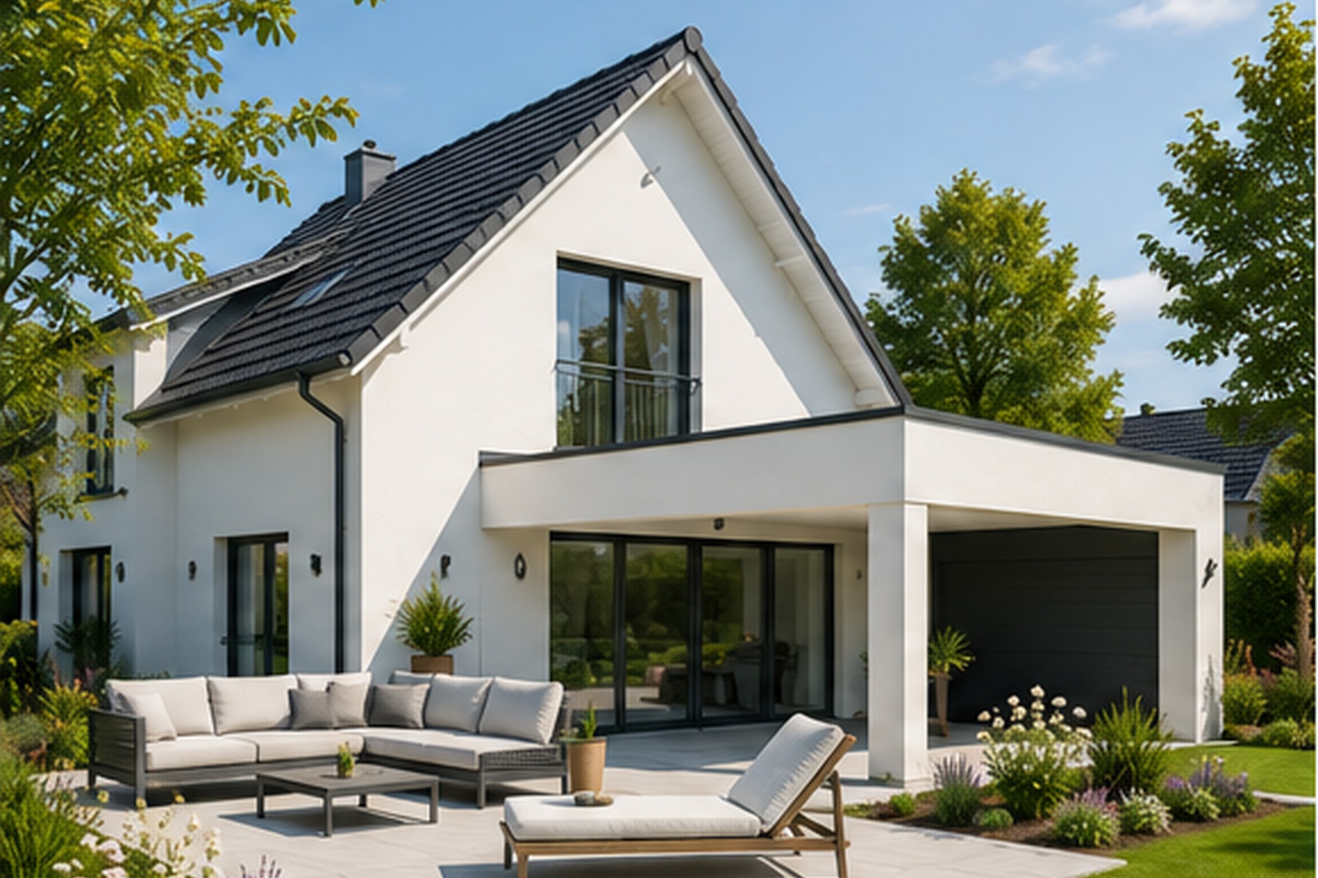 Maison et appartement pour particuliers