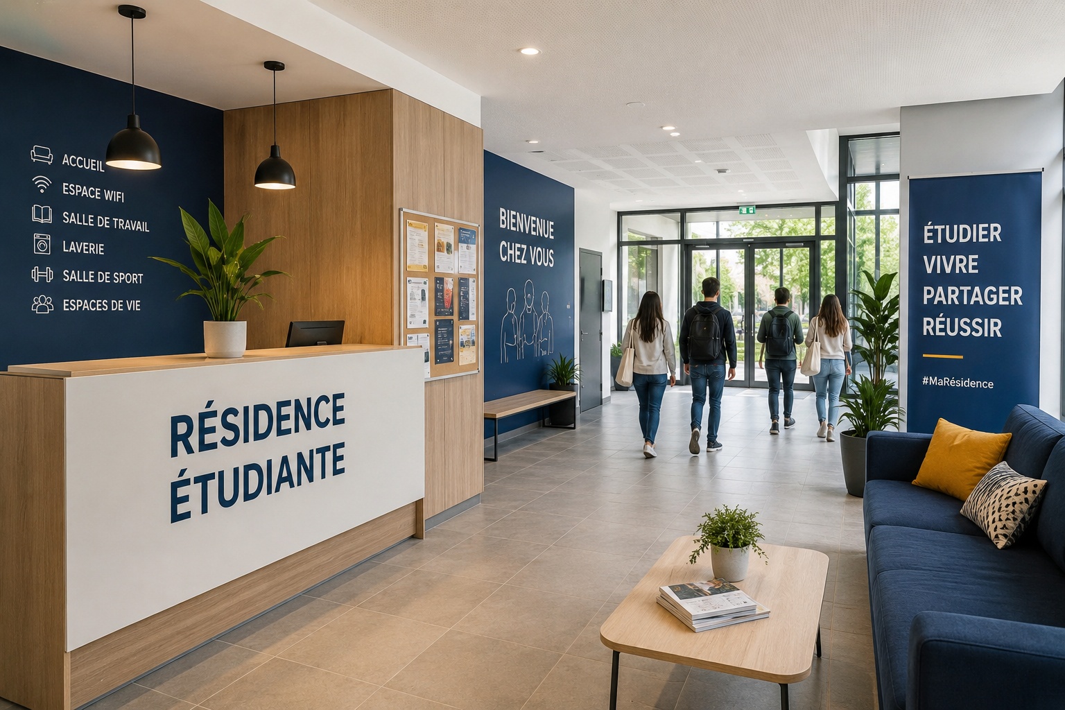 Résidence étudiante